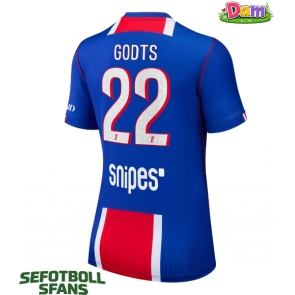 Paris Saint-Germain Mika Godts #22 Hemmatröja Kvinnor 2026-27 Kortärmad